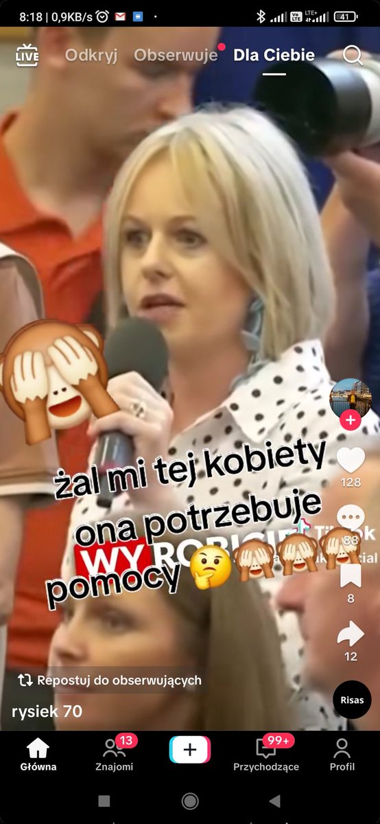 Dajcie rozglos...aby byla rozpoznawalna na ulicy !!!!