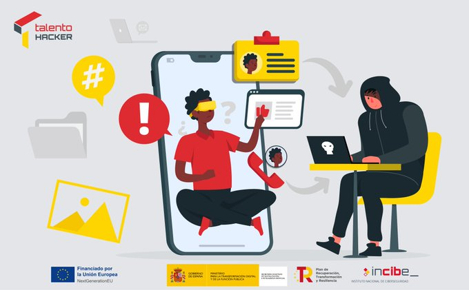 dsn's tweet image. #Ciberseguridad ➡️#RedesSociales como herramienta para #ciberdelincuentes ➡️ @osiseguridad @INCIBE #RRSS #WhatsApp #IngenieríaSocial ➡️ tinyurl.com/2nfpd4rc