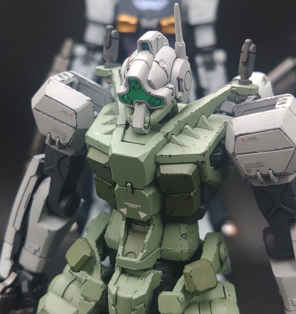 GuP66183008's tweet image. チッピング一色目