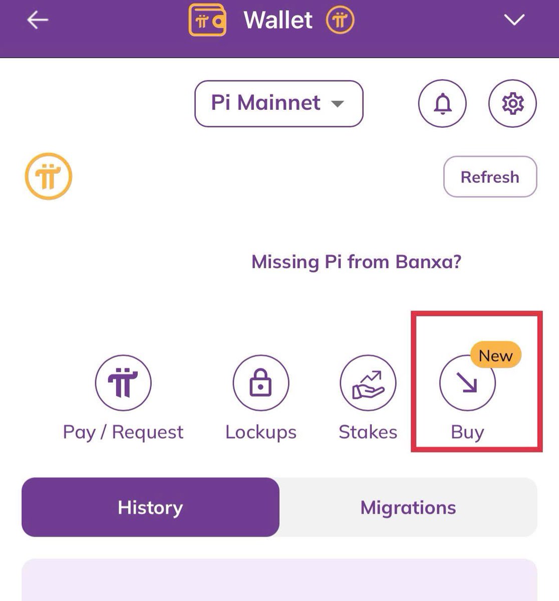 PI NETWORK JUST LEVELLED UP! WATCH OUT, CRYPTO WORLD! 

The arrival of the "BUY" button in the #PiWallet (powered by Onramper &amp; Banxa) isn't just an update – it's a POWER MOVE by the #PiCoreTeam! They're not just dipping their toes in; they're diving headfirst into the world of
