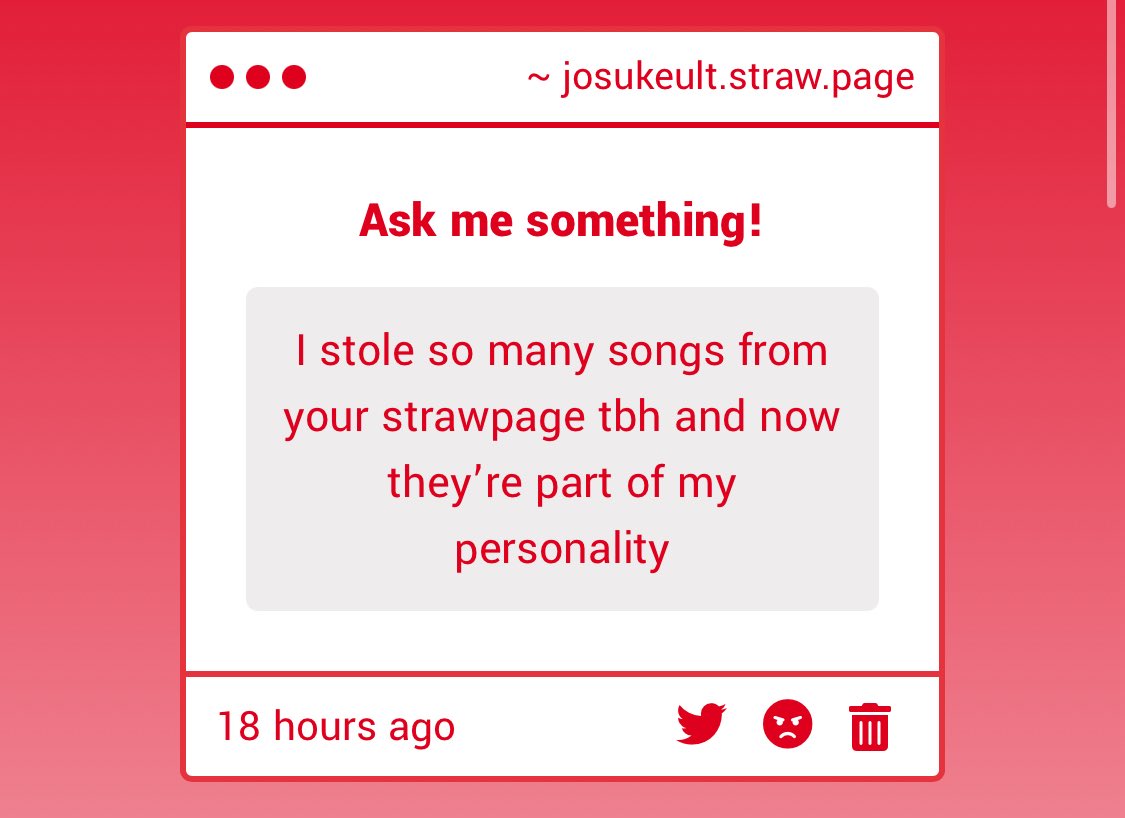 josukeult's tweet image. ??? give them back 🙁