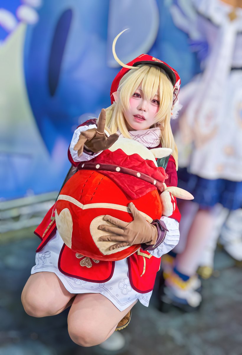 yukay05122's tweet image. #ソウルコミ #角色扮演 #コスプレ
#GenshinImpactcosplay #klee #クレー #감동의몬드팀코
250720 서코
@_mewcos 클레