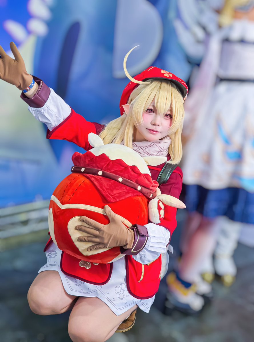 yukay05122's tweet image. #ソウルコミ #角色扮演 #コスプレ
#GenshinImpactcosplay #klee #クレー #감동의몬드팀코
250720 서코
@_mewcos 클레