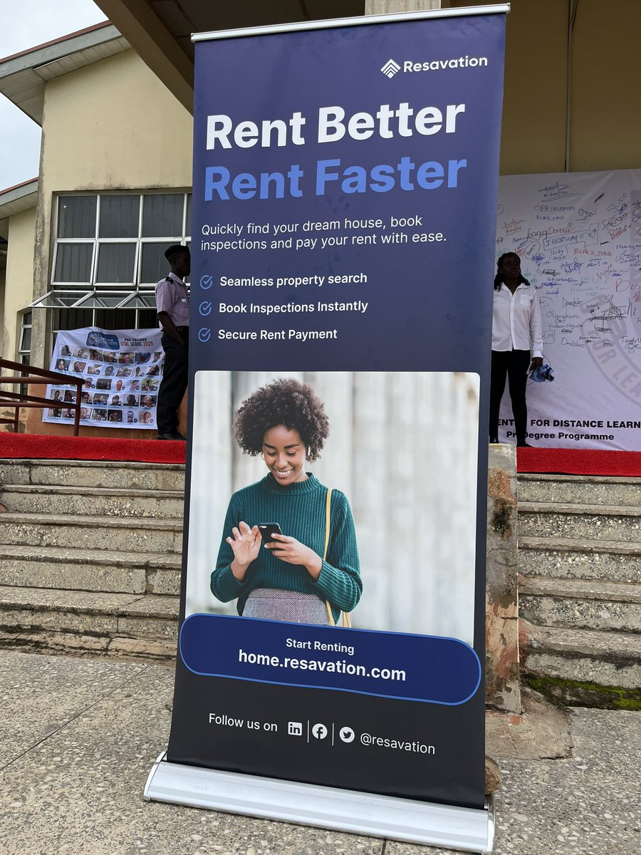 resavation's tweet image. 📣📣📣📣📣📣📣📣📣📣
BREAKING: @resavation just entered Ibadan Twitter Hangout like rent is due in Bodija 😎
Tired of agents showing you “mini flat” in Oke Ado that looks like poultry?
We’ve got verified listings from Oluyole to Akobo — no scam, no wahala.
Follow @resavation…