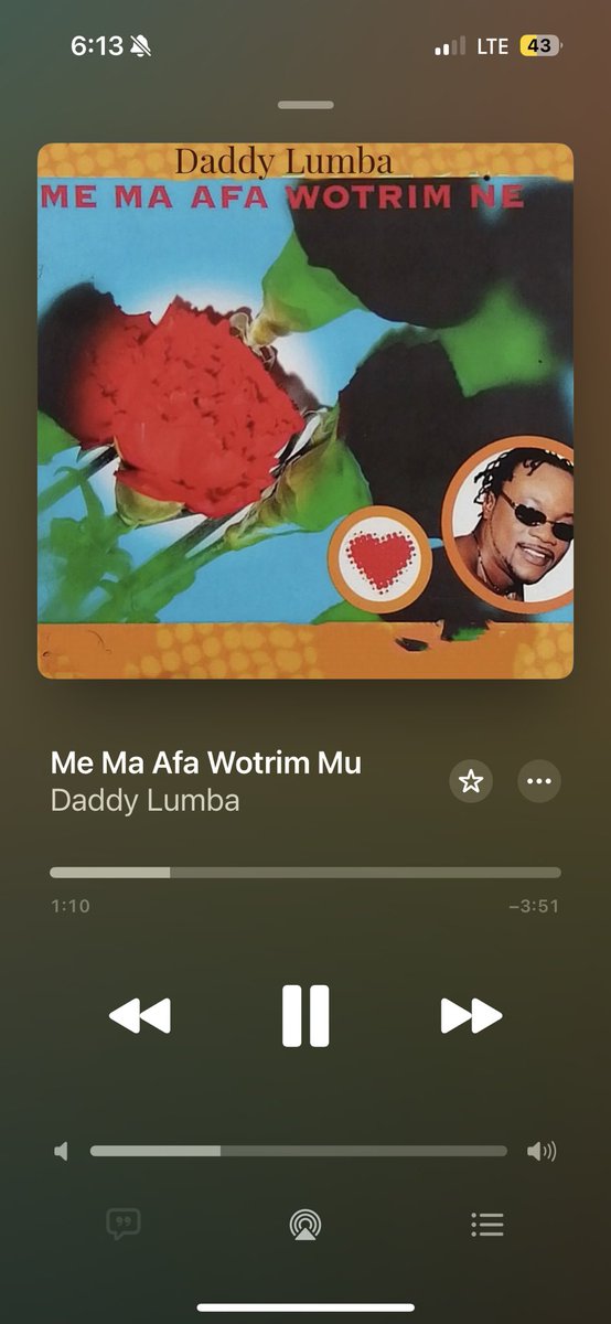 mo_reena4's tweet image. Song by the Legend Daddy Lumba you shouldn’t miss ♾️❤️ #DaddyLumba