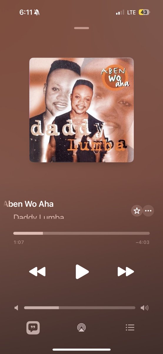 mo_reena4's tweet image. Song by the Legend Daddy Lumba you shouldn’t miss ♾️❤️ #DaddyLumba