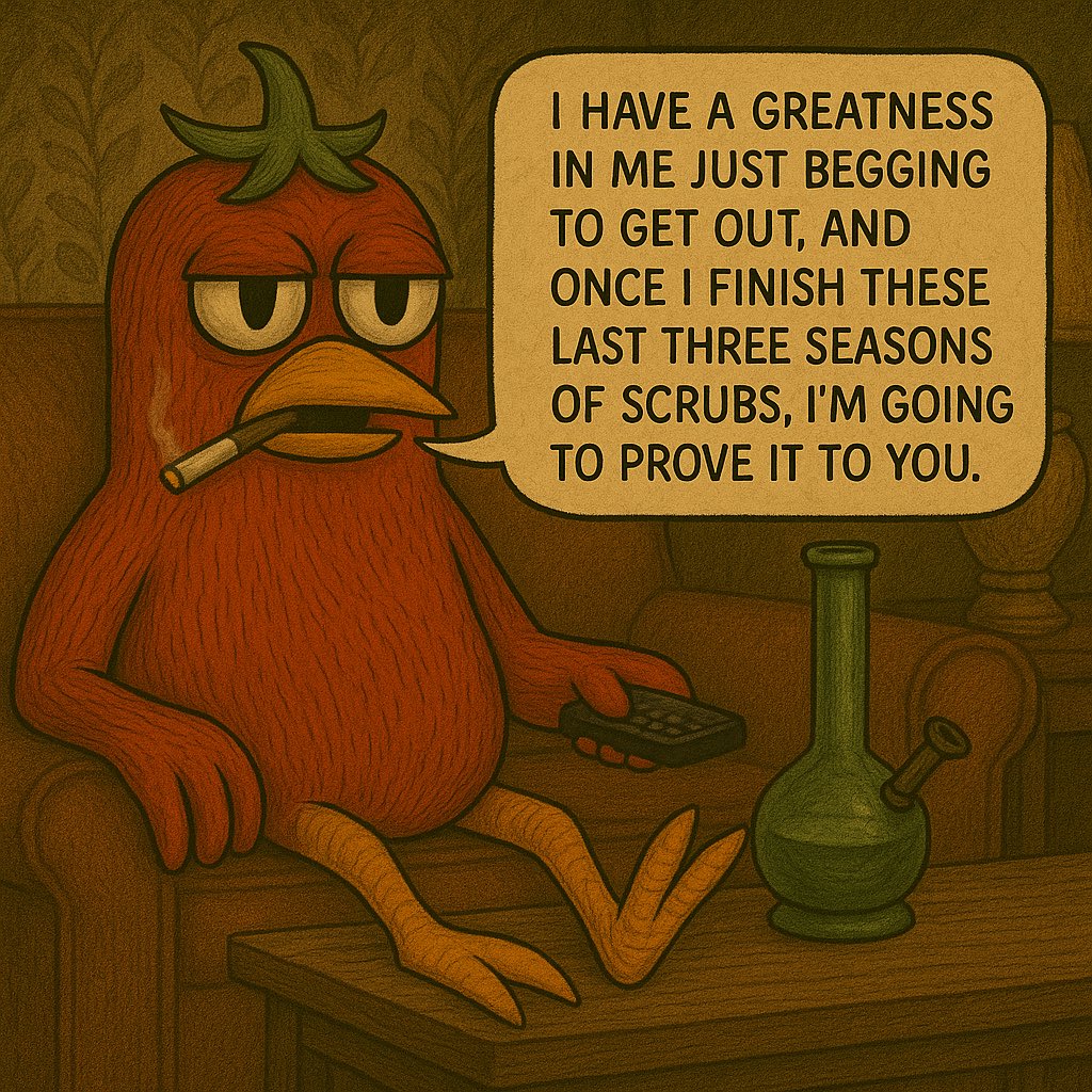 🍅🐤