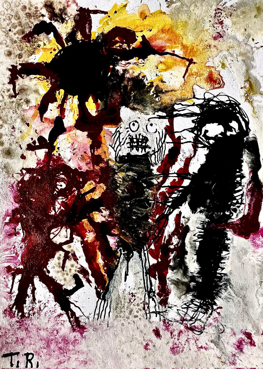 MALICE INK ×PAPER 21CM ×15CM 
facebook.com/thomas.riesner…
instragram.com/thomas.riesner1 
thomasriesner1.wordpress.com 
#thomasriesner