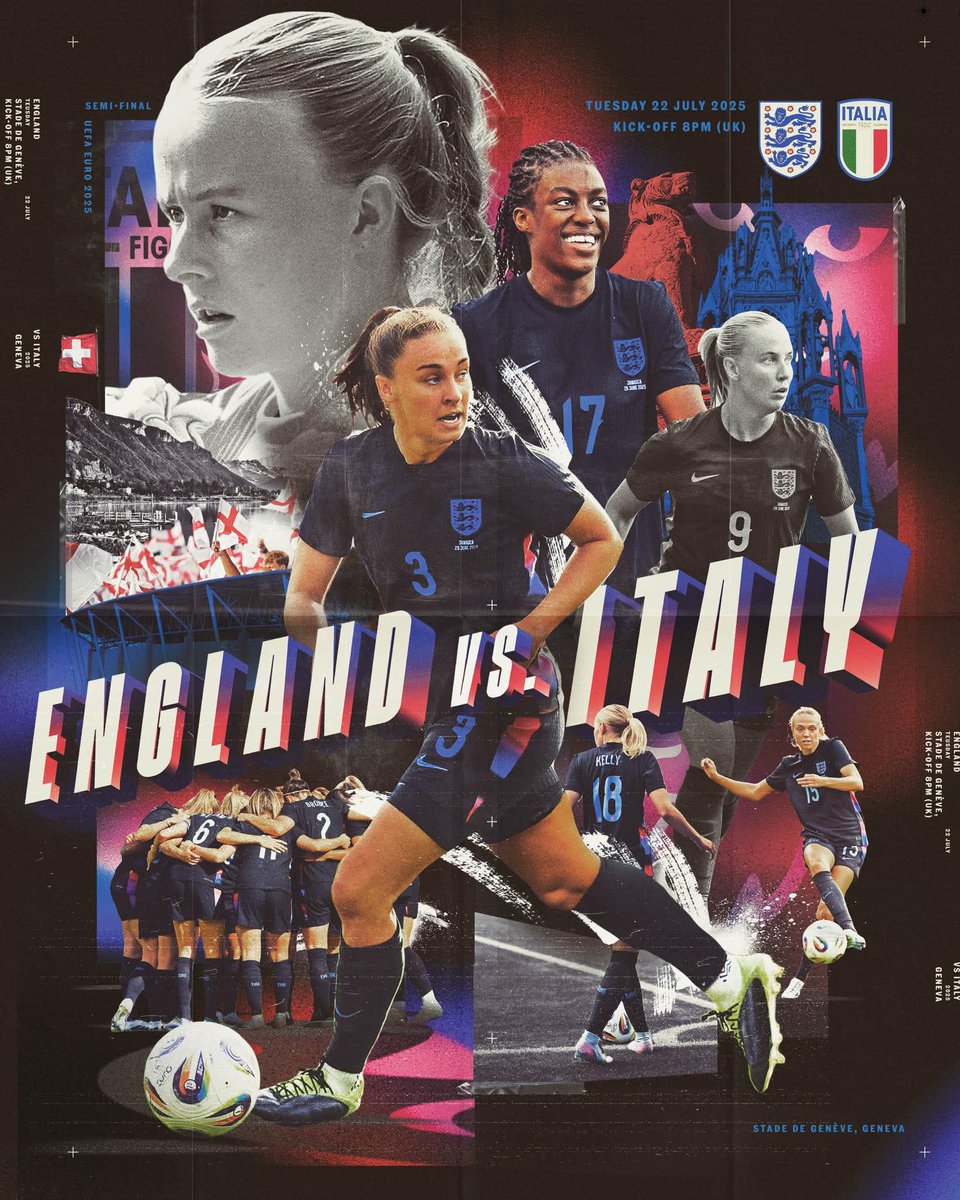 ⚽️🏴󠁧󠁢󠁥󠁮󠁧󠁿Wishing England’s Lionesses every success in the Euro 2025 final today! 

After that thrilling semi-final, you're more than capable of making history once again. 
Come on, England!🏴󠁧󠁢󠁥󠁮󠁧󠁿 🦁 

#WEURO2025 🏴󠁧󠁢󠁥󠁮󠁧󠁿 #ComeOnLionesses 🏴󠁧󠁢󠁥󠁮󠁧󠁿👍 
#HarrowCouncil ⚽️🏴󠁧󠁢󠁥󠁮󠁧󠁿