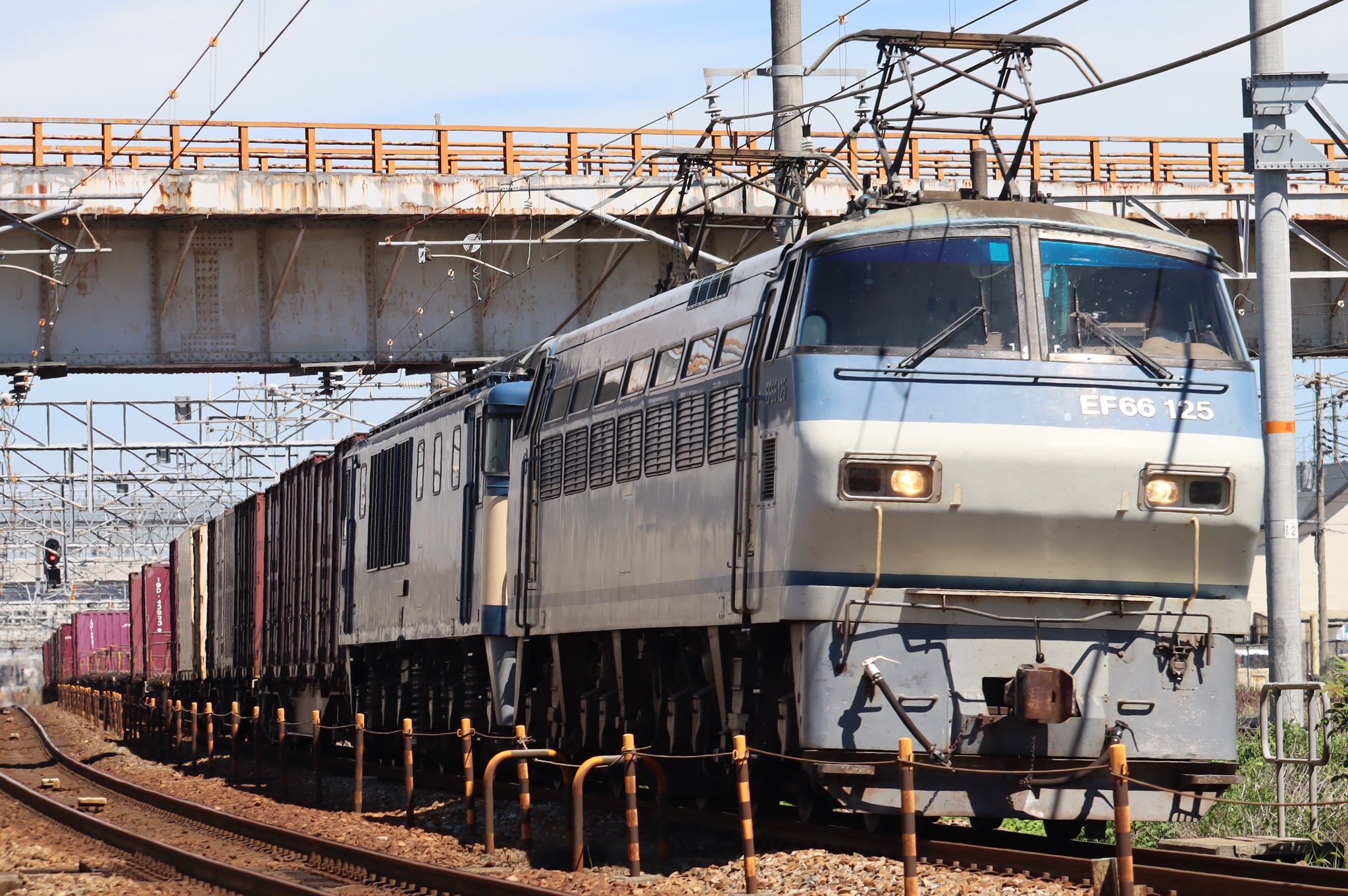 じゅん　EF66 2両 EF66形2両がうちにやってきた。 -2022年8月29日 【鉄道模型