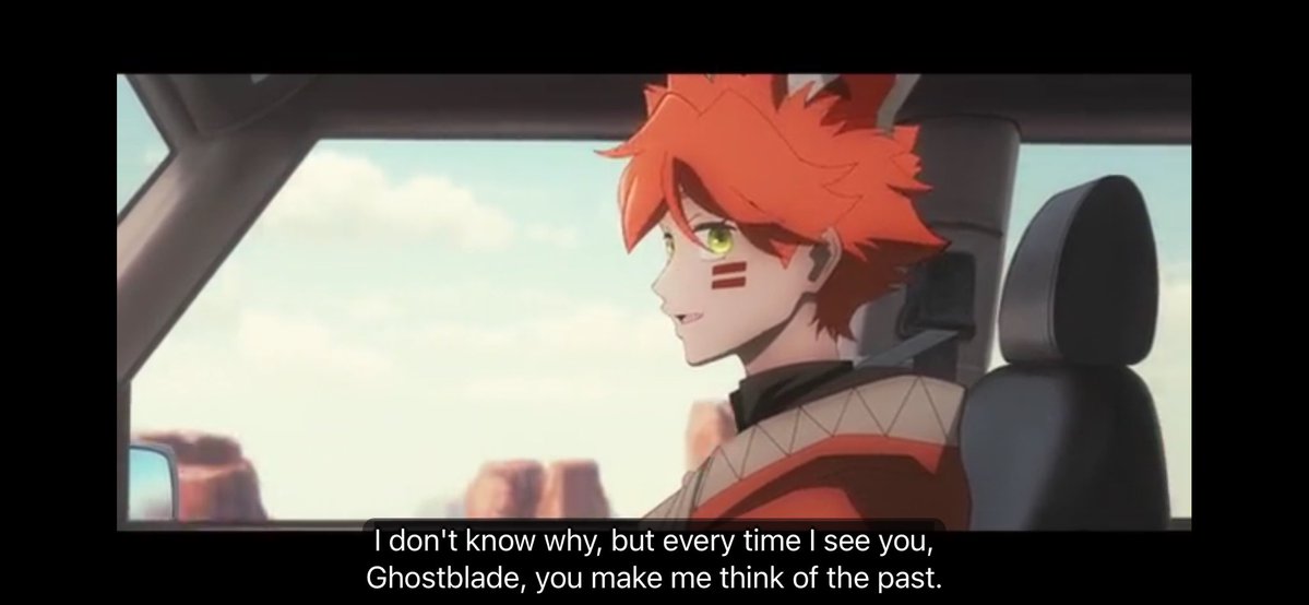 aiwomitashite's tweet image. Subtle foreshadowing