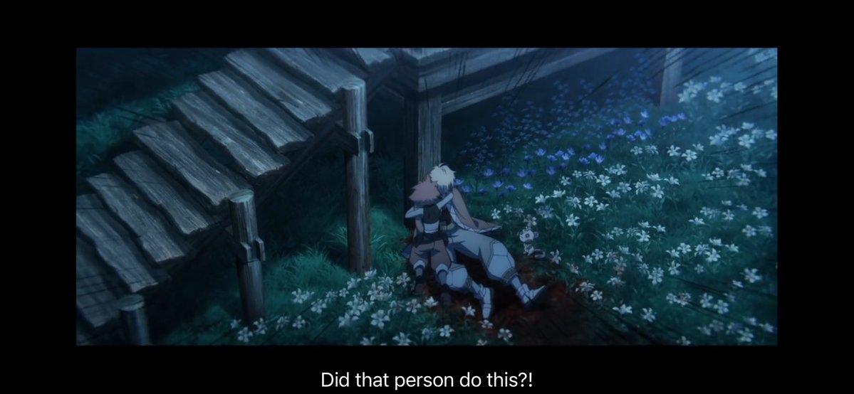 aiwomitashite's tweet image. Subtle foreshadowing