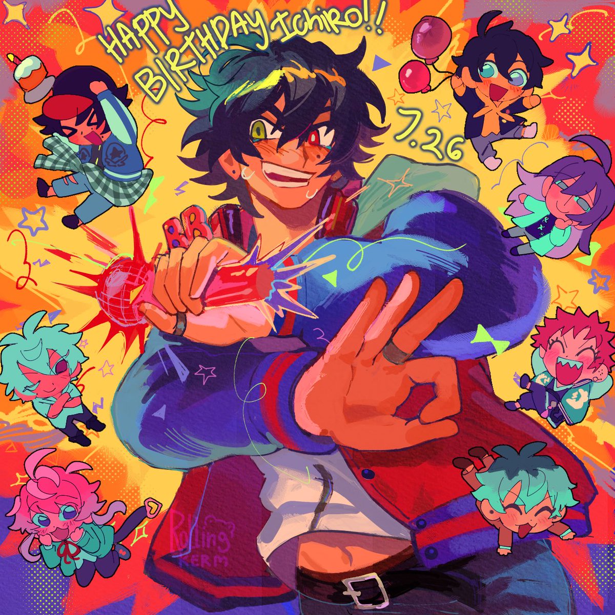 KermitRolling's tweet image. Congratulations Ichiro 😭😭😭😭😭🎉🎉❤️❤️❤️
#山田一郎誕生祭2025