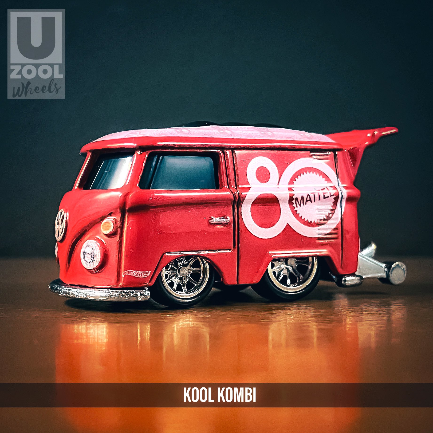 ホットウィール クールコンビ ハローキティ レッドエディション