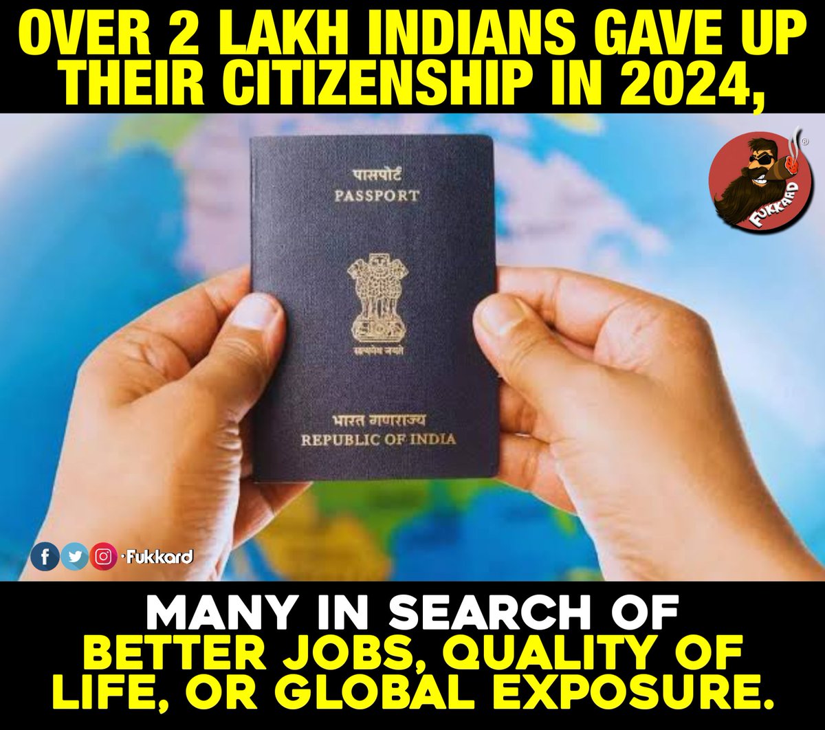 Fukkard's tweet image. #IndianCitizenship #Indians
