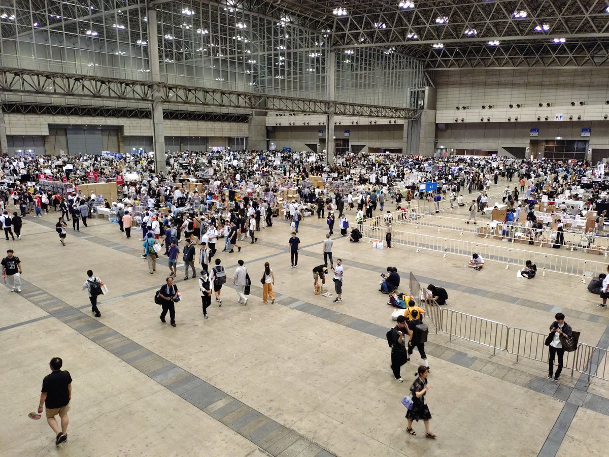 ilice_nekota's tweet image. 楽しかった。
ありがとう、ワンフェス。

#WF2025夏