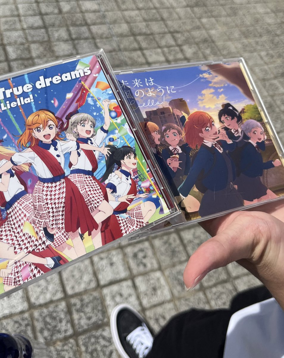 Lu7ryx's tweet image. スパスタ老害オタクと1期CD持ち寄って泣いてる