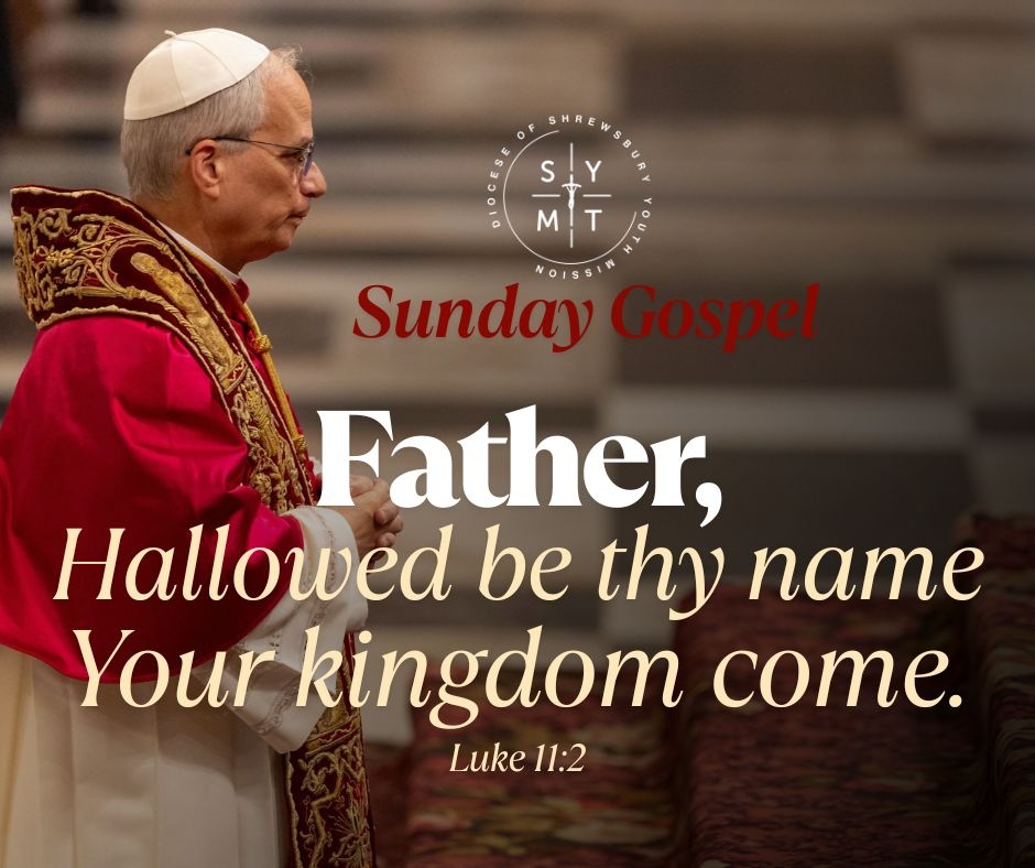 Father, hallowed be your name.
Your kingdom come. Luke 11:2

#gospel #Jesus #faith #fyp #bible