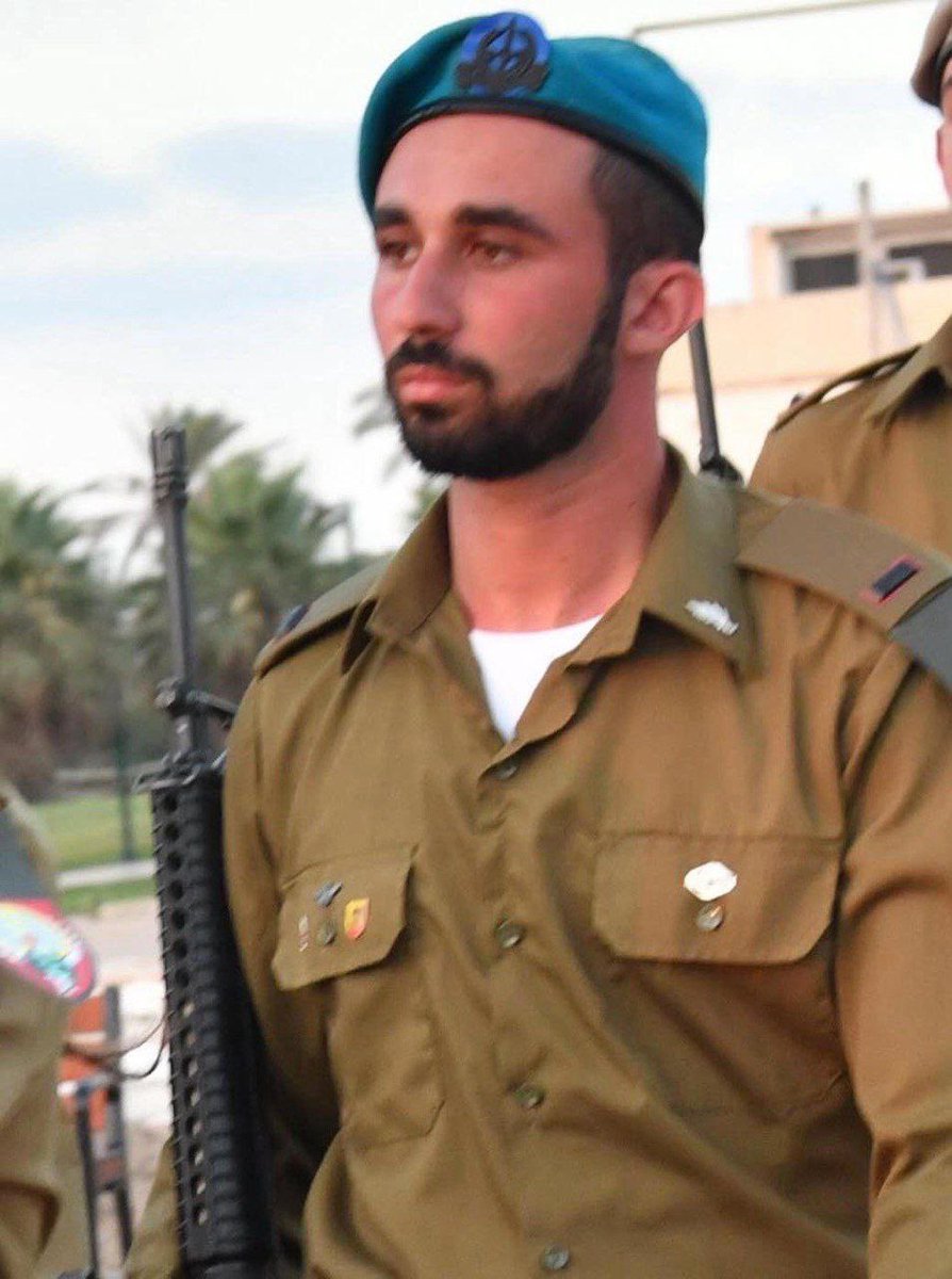 ⚡️Two Israeli terrorists, a Golani Brigade officer and soldier, were eliminated by the resistance in Gaza yesterday.