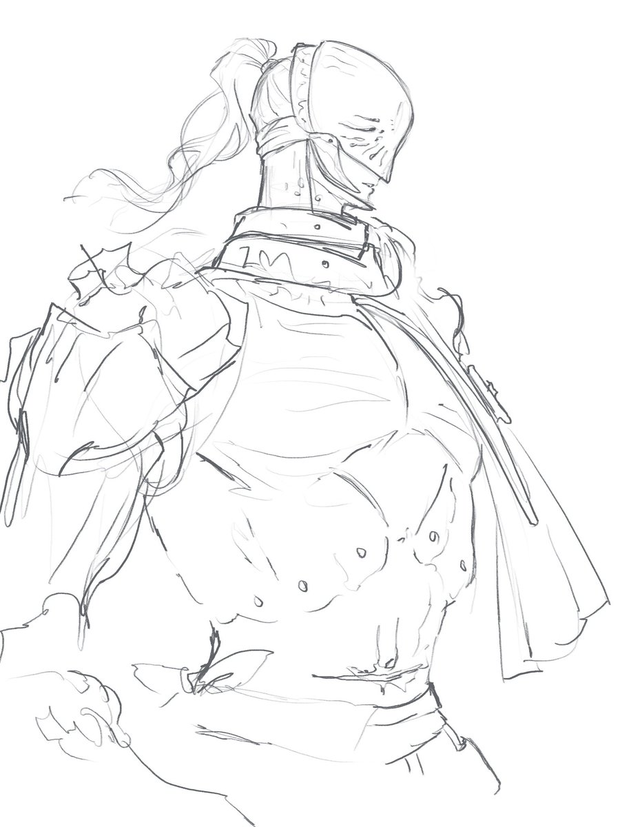 AngelicCarousel's tweet photo. Messy Executor (and Revenant) sketches 🫶 https://t.co/ok4ir9vNTc