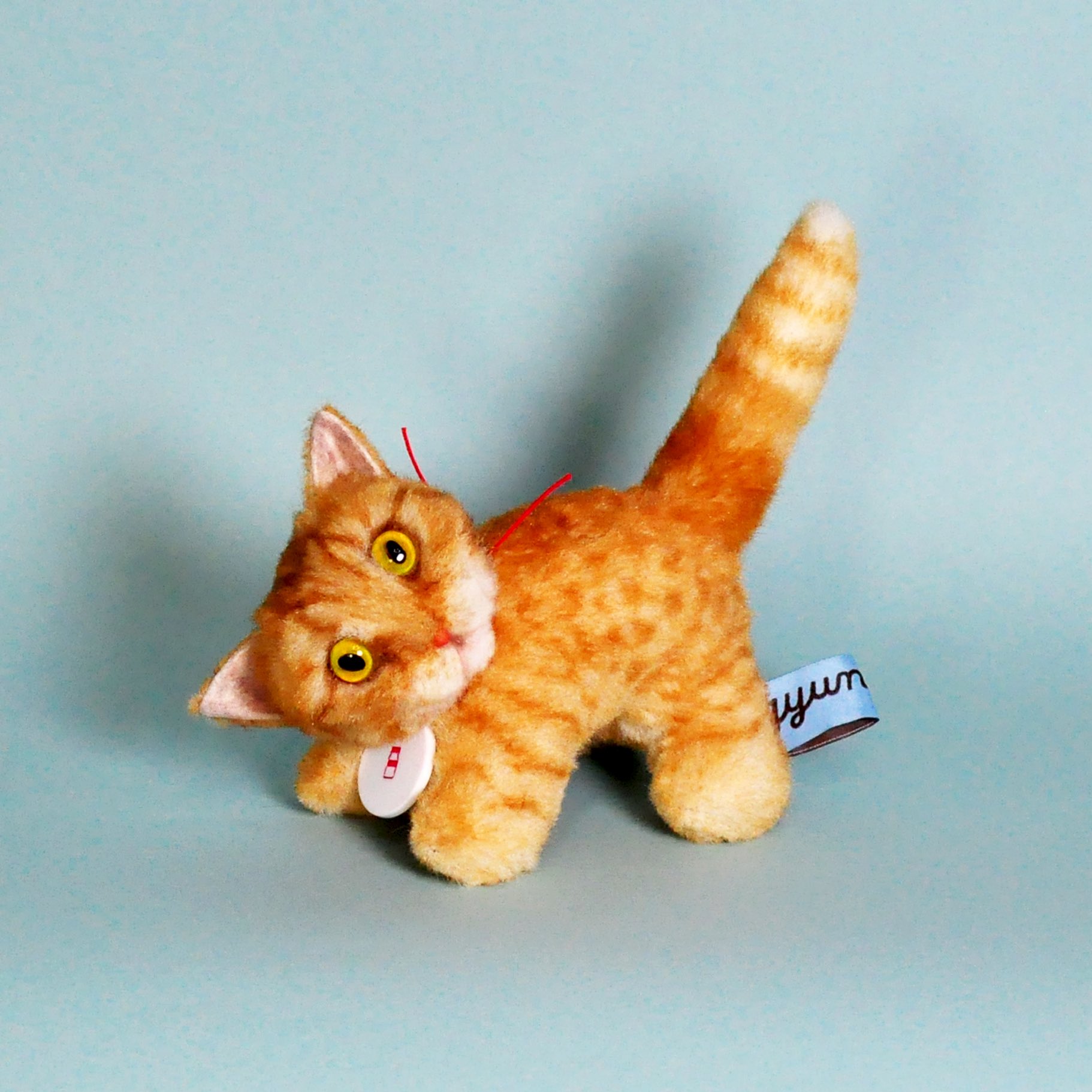 gyunuya 新進気鋭　ぬいぐるみ作家　ギュウニュウヤ　猫 gyunuya 新進気鋭 ぬいぐるみ作家 ギュウニュウヤ 猫 - メルカリ