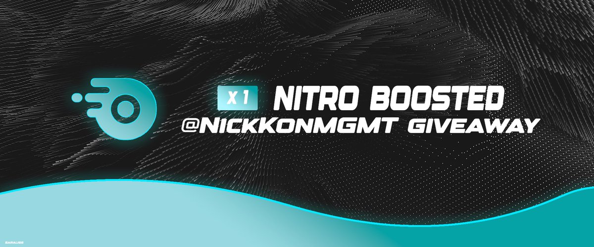 NickKonMGMT's tweet photo. 🚀 | Discord Nitro Giveaway

⚠️ | Requirements:
- Follow @NickKonMGMT 
- Comment, Like &amp; Retweet below this post
- Join my Community Discord Server and react to the giveaway (link in bio)

💕 | Thank you for the unremarkable support since my comeback! https://t.co/8IBh8QqdZS