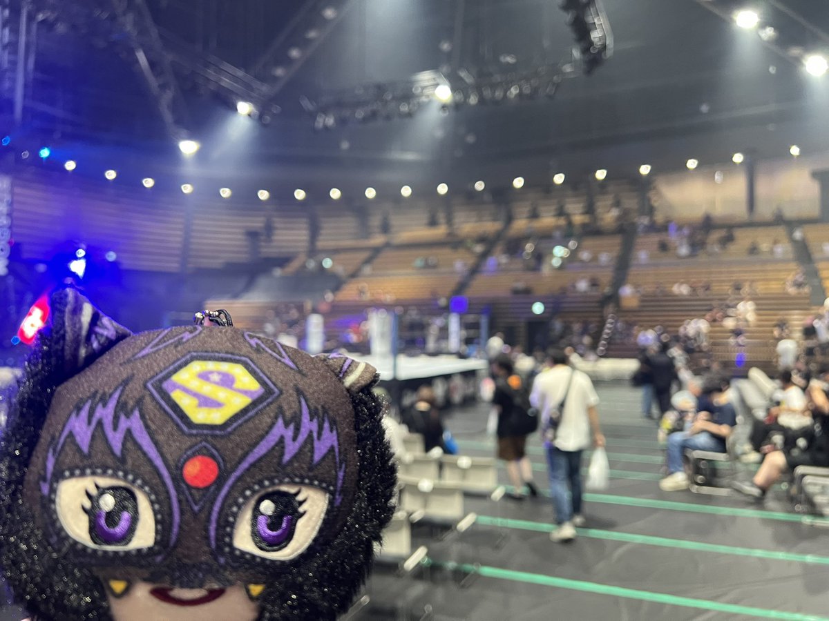 chienoshin525's tweet image. 今日ココです(๑•̀ •́)و✧

#SLK
#STARDOM