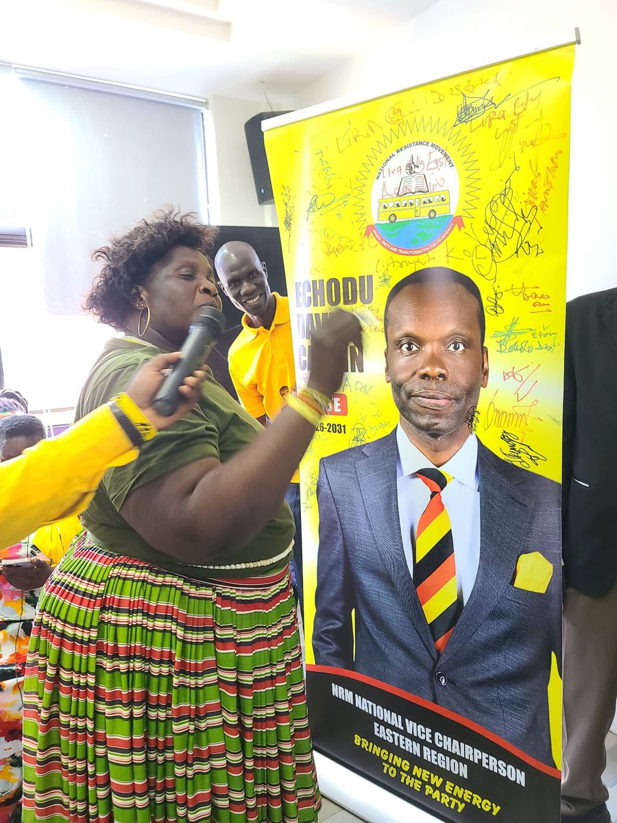 otukoa1's tweet image. Thank you Moroto, Napak, Nabilatuk, Nakapiripirit and Amudat delegates for the overwhelming turn up during @EchoduOfficial Mobilization tour in Moroto. We look forward to the National Delegates Conference on 22nd August 2025.
#CalvinForEastern