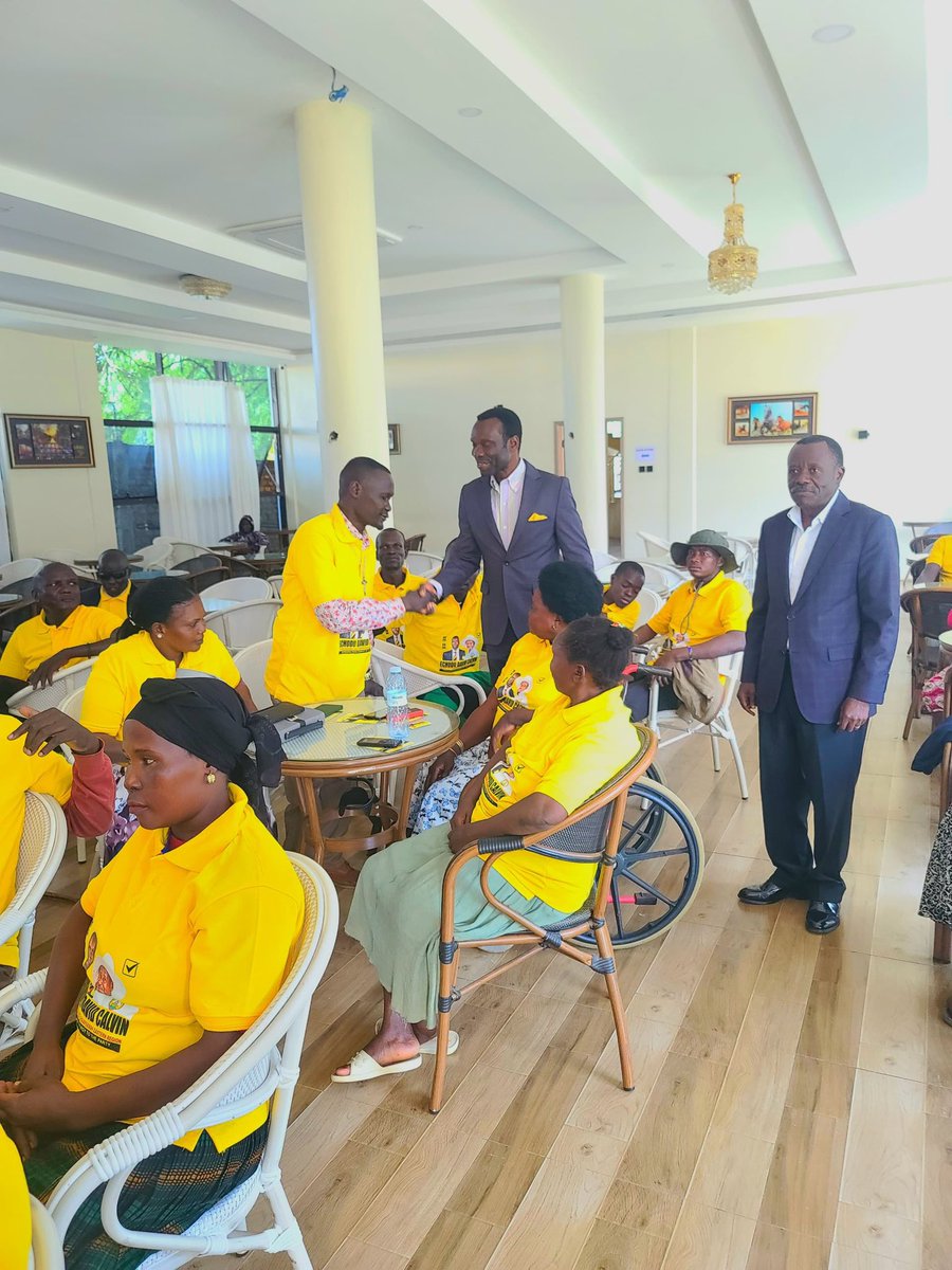 otukoa1's tweet image. Thank you Moroto, Napak, Nabilatuk, Nakapiripirit and Amudat delegates for the overwhelming turn up during @EchoduOfficial Mobilization tour in Moroto. We look forward to the National Delegates Conference on 22nd August 2025.
#CalvinForEastern