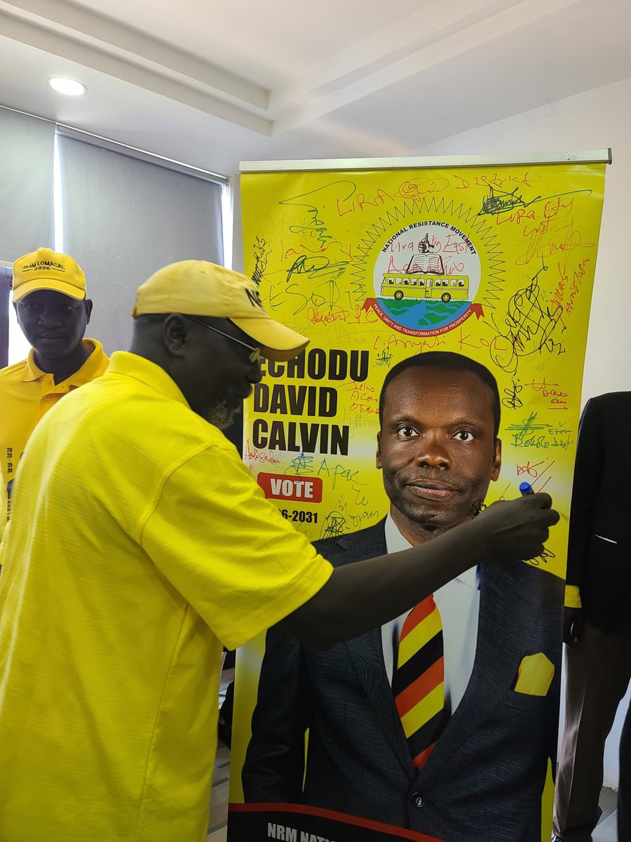 otukoa1's tweet image. Thank you Moroto, Napak, Nabilatuk, Nakapiripirit and Amudat delegates for the overwhelming turn up during @EchoduOfficial Mobilization tour in Moroto. We look forward to the National Delegates Conference on 22nd August 2025.
#CalvinForEastern