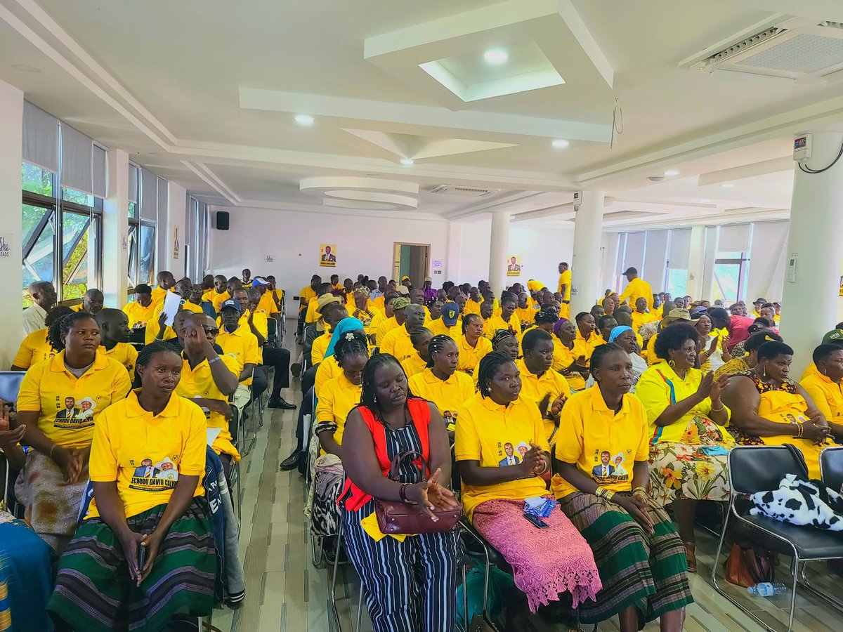 otukoa1's tweet image. Thank you Moroto, Napak, Nabilatuk, Nakapiripirit and Amudat delegates for the overwhelming turn up during @EchoduOfficial Mobilization tour in Moroto. We look forward to the National Delegates Conference on 22nd August 2025.
#CalvinForEastern