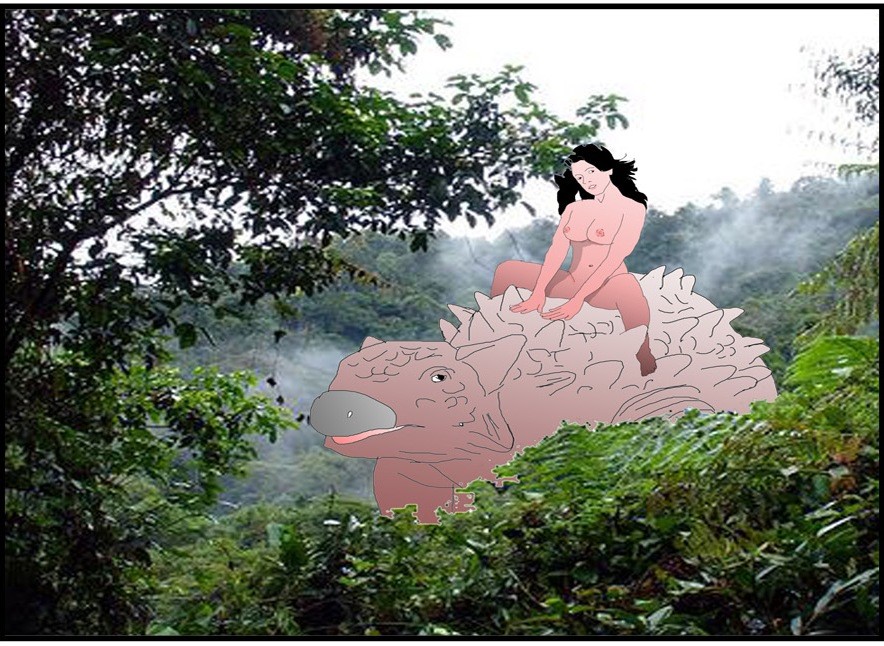 CRCpaleos's tweet image. PALEOARTE
Eva (Charlie Charmer)