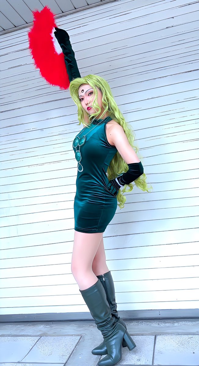 olene619's tweet image. #自我からコスプレイヤーへ
←20うん年前だけど顔に進歩が無さすぎる自我
→非常に珍しいコスだけのキャラ