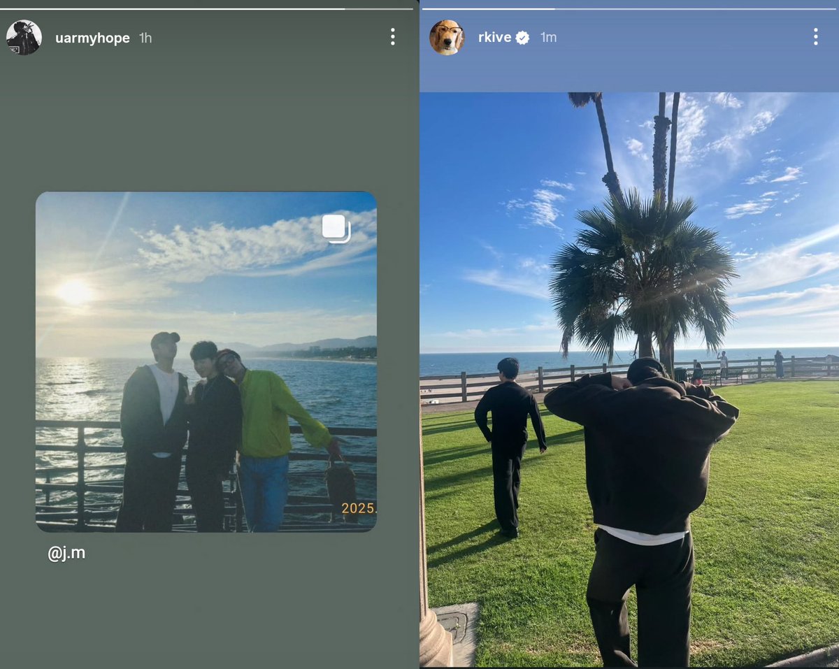 zverchence's tweet image. IG updates from our boys.
What a lovely start of the day! 🥰💜
🖼 instagram.com/p/DMmMnqCRX3p/…