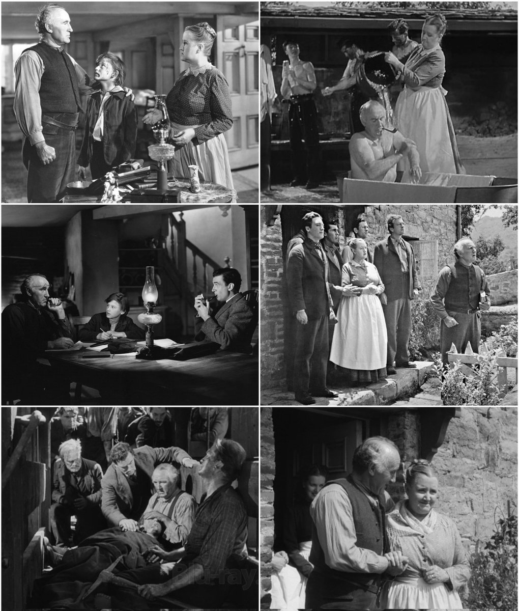 O_Thursday's tweet image. How Green Was My Valley (John Ford, 1941)
DoP: Arthur C. Miller
#BOTD Donald Crisp