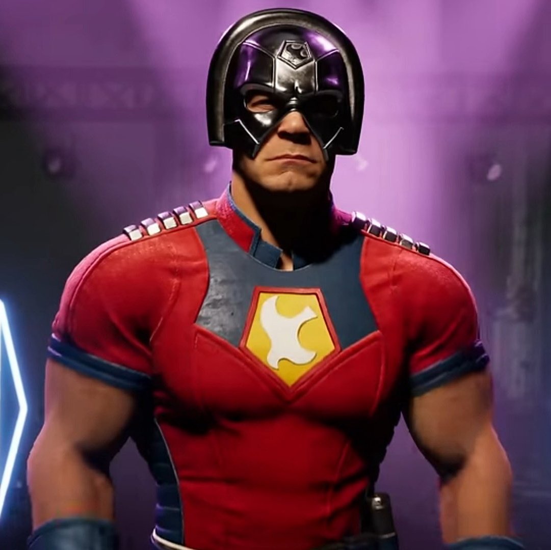 NerdTalksShow's tweet image. James Gunn says Peacemaker will be getting a Fortnite skin soon.