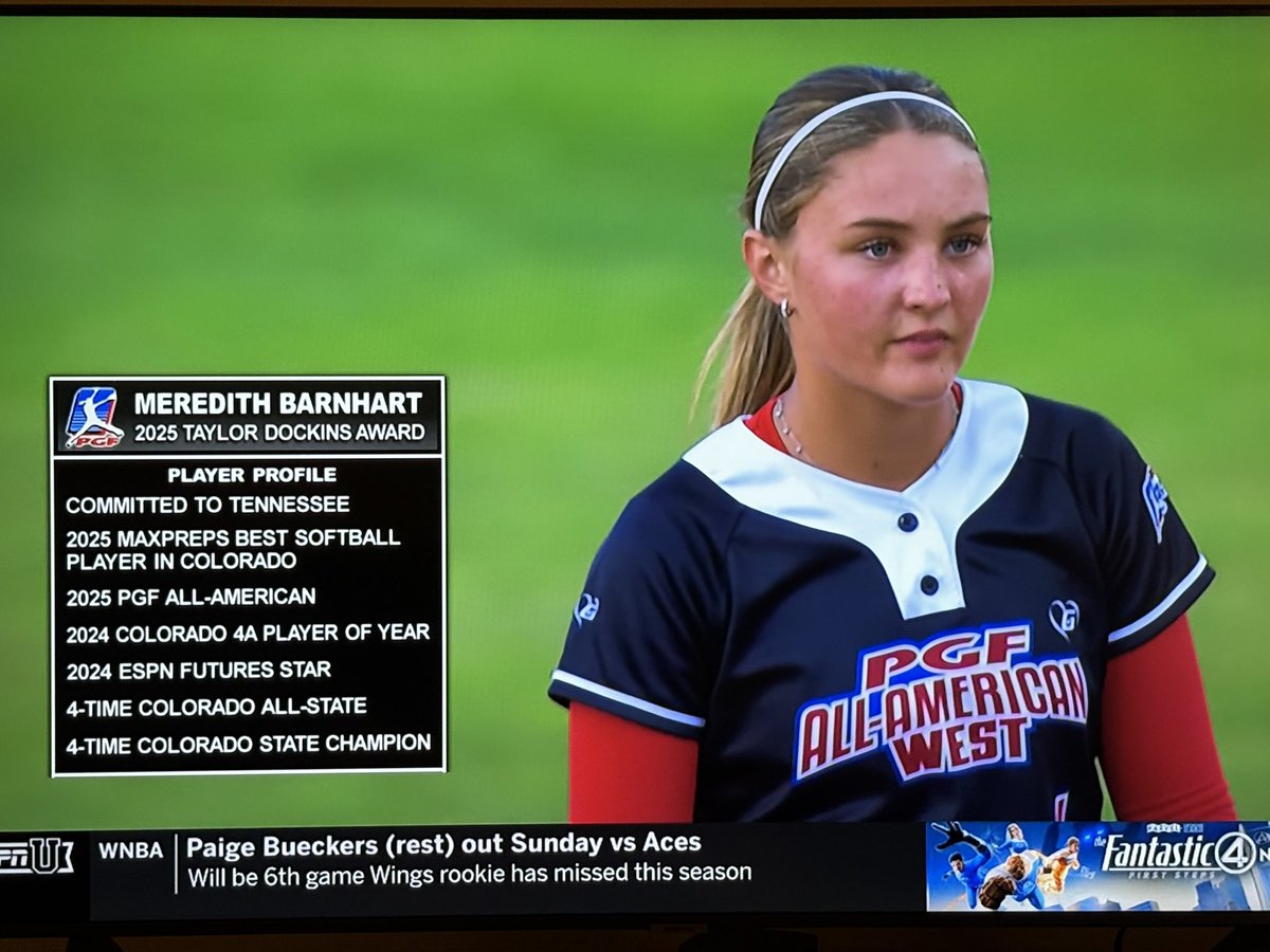 selectfastpitch's tweet image. Congratulations to our @PGFnetwork All-Americans! Big futures ahead for these studs 🥎 @abbycarr2025 @MizzouSoftball @Chopinthehouse @Vol_Softball @marin_heller @FSU_Softball