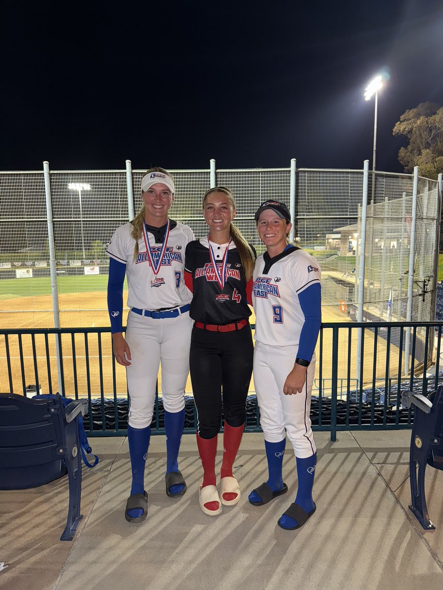 selectfastpitch's tweet image. Congratulations to our @PGFnetwork All-Americans! Big futures ahead for these studs 🥎 @abbycarr2025 @MizzouSoftball @Chopinthehouse @Vol_Softball @marin_heller @FSU_Softball