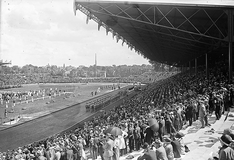 DerAltePoet's tweet image. Heute vor 101 Jahren, am 27. Juli 1924, fand die Abschlussfeier der VIII. Olympischen Sommerspiele in Paris statt. de.wikipedia.org/wiki/Olympisch…