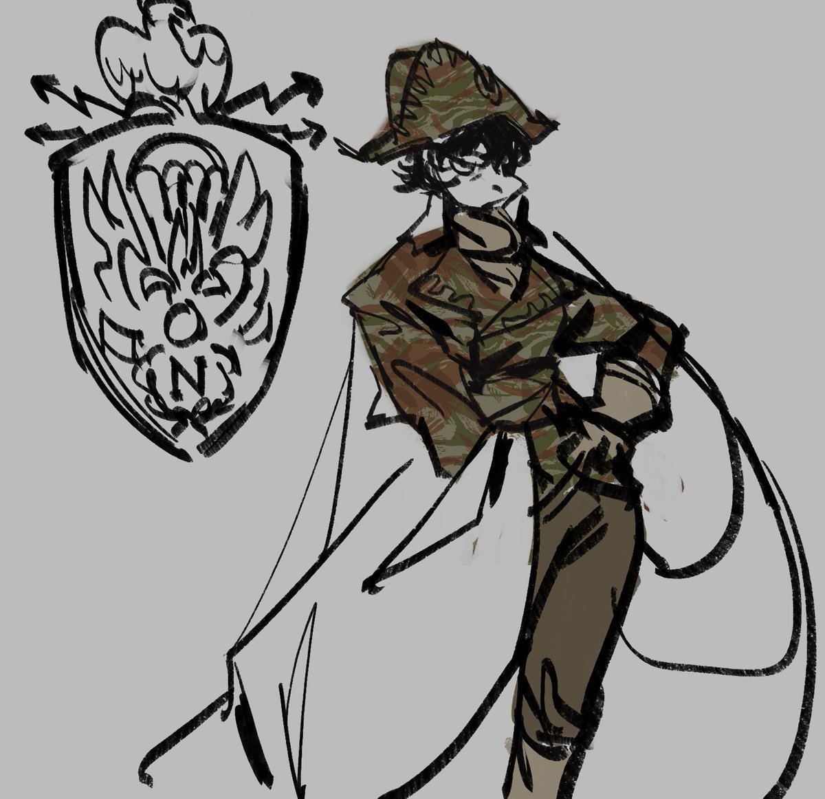 EgilEgregious's tweet image. art is fun agaaaaain