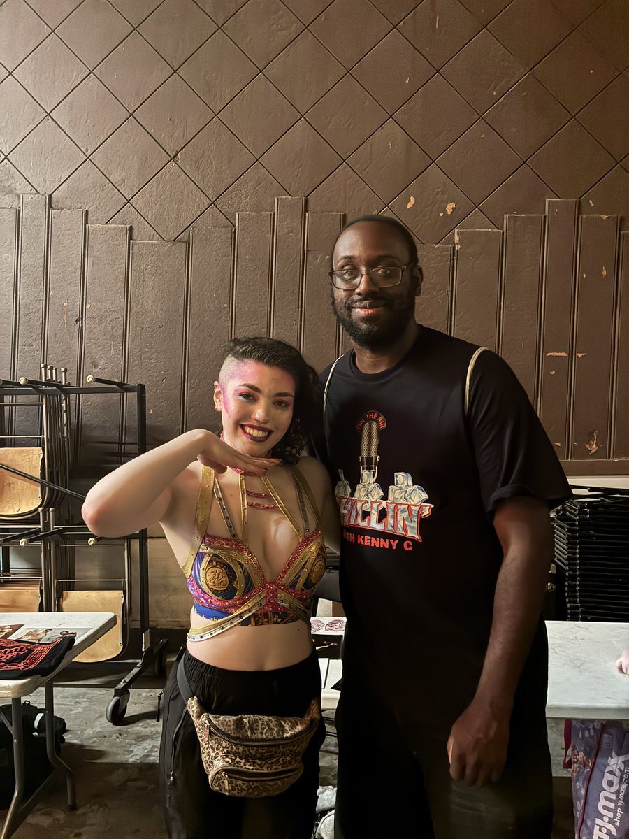KennyisChillin's tweet image. Seeing @nixi_pw 3 times this month. From Nashville to Louisville to Indianapolis. July is now Nixi month. The main girl always has my support.