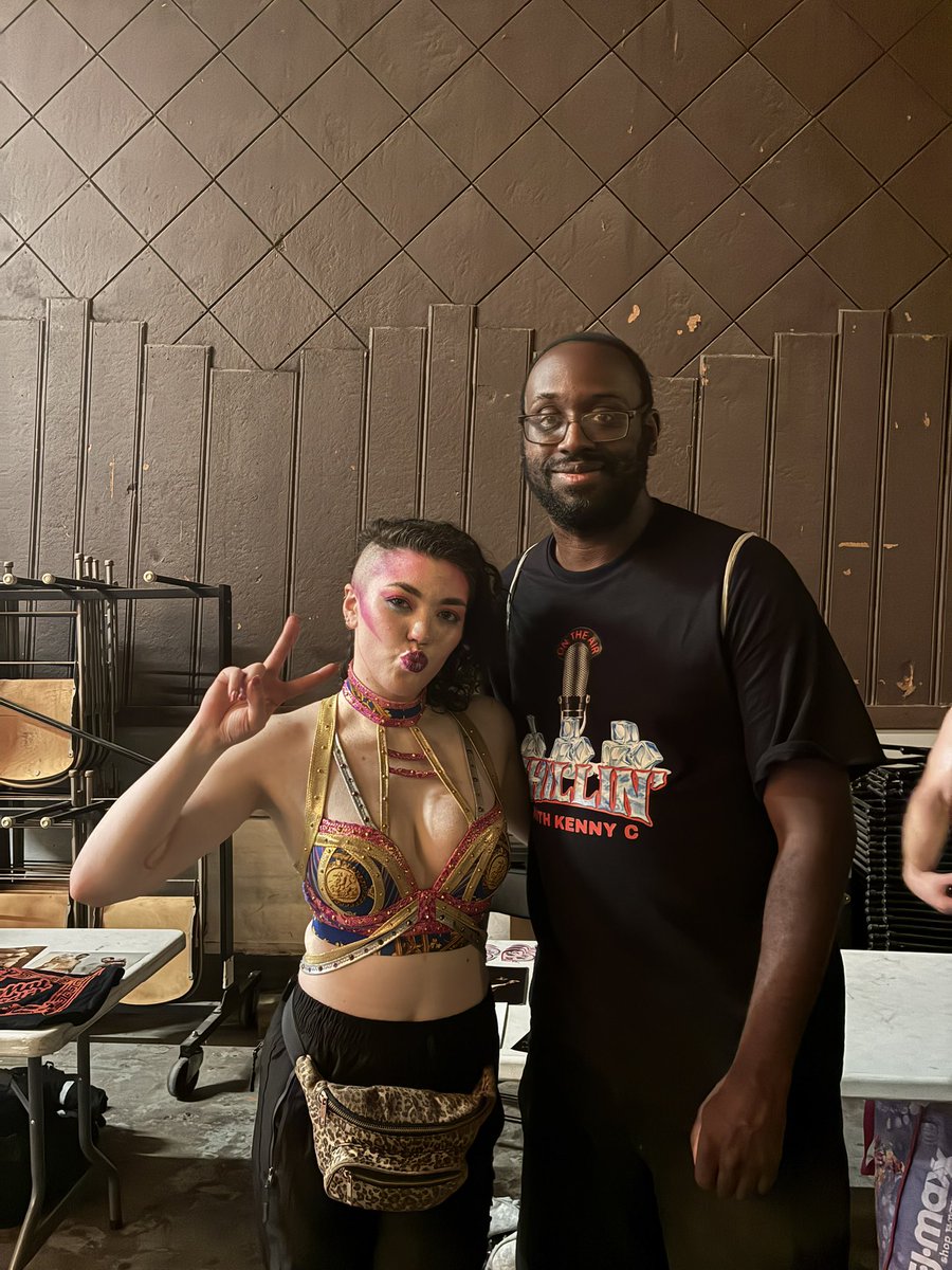 KennyisChillin's tweet image. Seeing @nixi_pw 3 times this month. From Nashville to Louisville to Indianapolis. July is now Nixi month. The main girl always has my support.