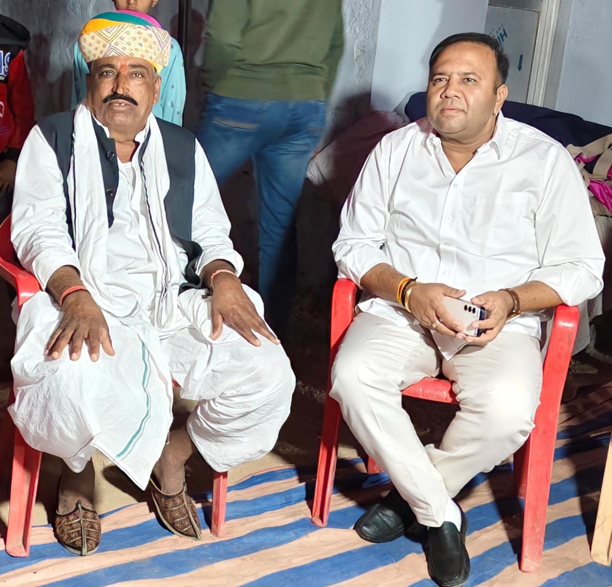 खींवसर विधानसभा से भाजपा विधायक आदरणीय रेवन्तराम जी डांगा को जन्मदिन की हार्दिक बधाई एवं शुभकामनाएं। 

ईश्वर से आपके स्वस्थ दीर्घायु एवं उन्नत जीवन की कामना करते हैं। 
<a href="/DangaRewant/">Rewant Ram Danga</a>