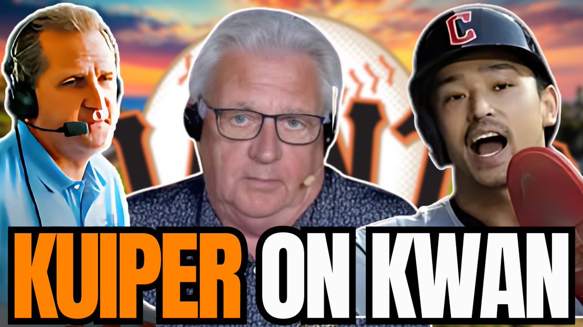 KuiperBaseball's tweet image. Duane & Glen Kuiper Discuss Steven Kwan as Deadline Target for the Giant... youtu.be/N58mpA3yK98?si… via @YouTube