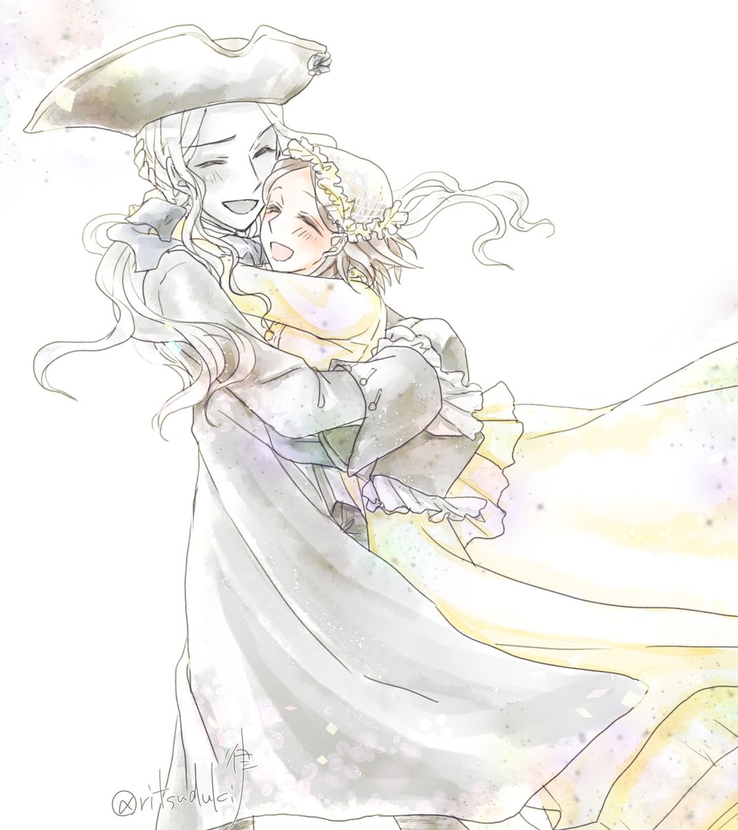 ritsuduki's tweet image. ゴースト&レディありがとう。ゴスレ沼がすごい。
自分のためのカテコ覚書と、リンク先は公演ネタバレありの感想です。ネタバレしたくないひとはお気をつけて。 アナウンス終わってからも拍手がなりやまず、さいごのカテコに出てきてくれたときの二人のくるくるが可愛かった。privatter.me/user/ritsumidu…