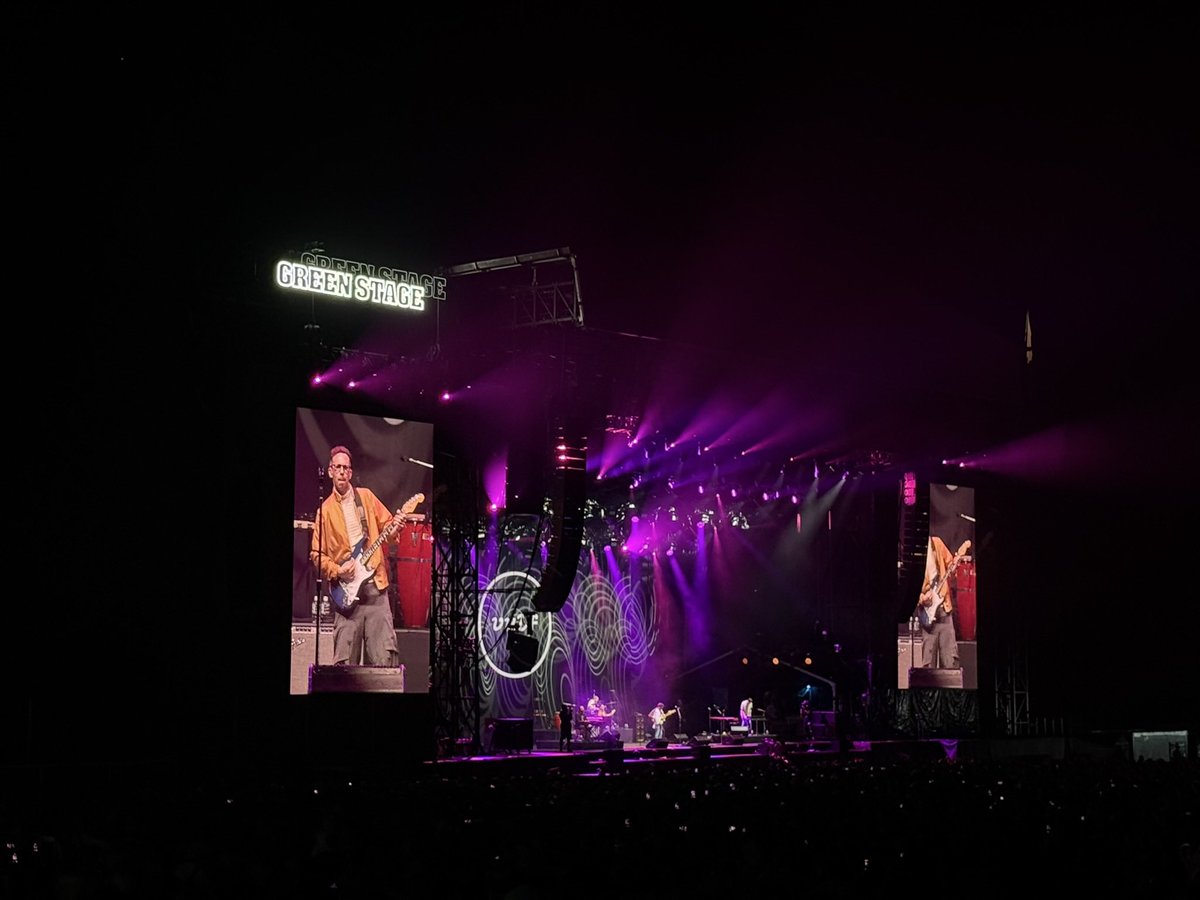 Vulfpeck楽しすぎ🎶永遠に続いて欲しかった😆 #fujirock2025