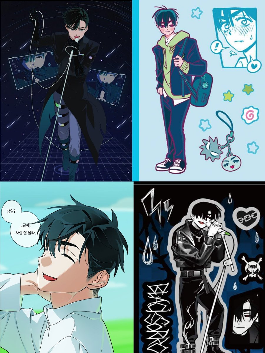 eepytill's tweet image. thinking abt ivan always wearing long sleeved shirts / so many layers (even in AUs)
till alien stage can u pls cuddle with your boyfriend, HE IS COLD !!