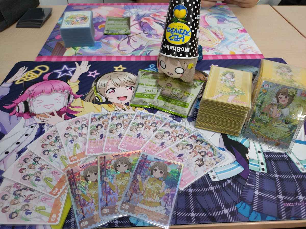 kasumin_rainbow's tweet image. 今日も今日とてショップ大会優勝です(*´艸｀*)✨