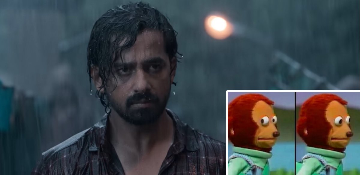 IceCandyGopalaa's tweet image. I badly want Prithvi Ambar to get a very big break and emerge as a top tier hero through #Kothalwadi 🤞
But the only drawback is - we might have to hear Pushpa amma's motivational speeches after the movie goes well 😭