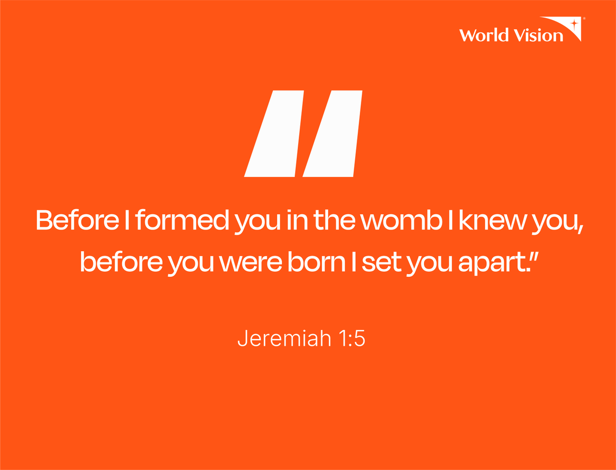 WorldVisionZamo's tweet image. #Bibleverses